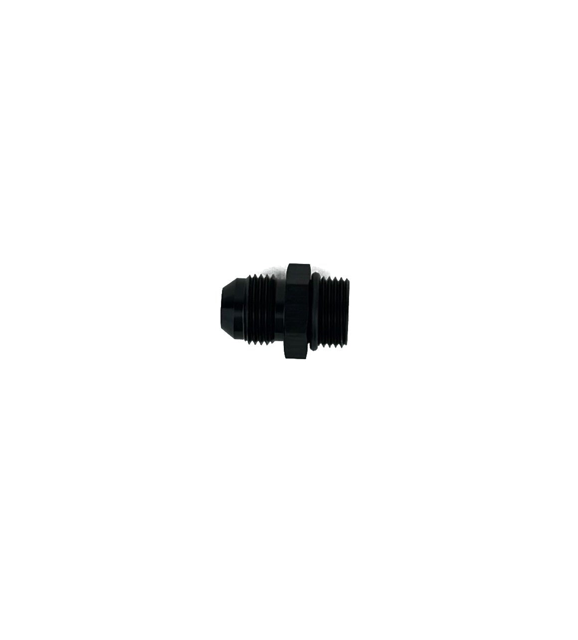 8-AN-ORB-to-8-AN-JIC-Male-Adapter-Black-Anodized-Fuel-Fitting