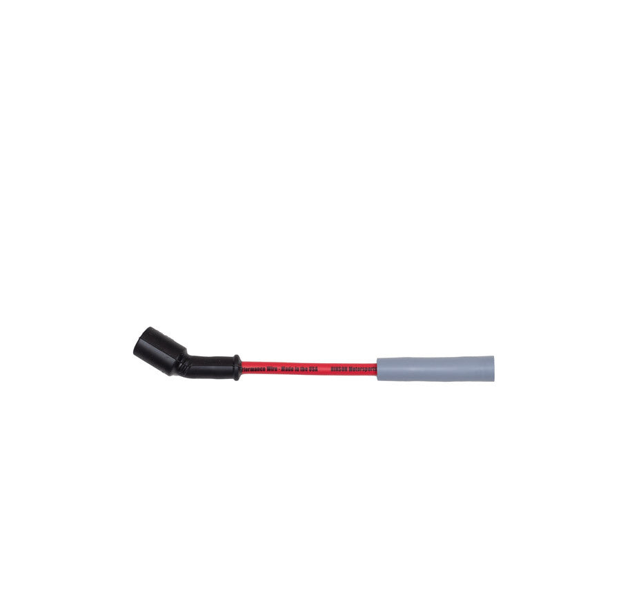 LSx Performance Spark Plug Wire & Heat Boot Combo (Red Wires & Yellow Boots)
