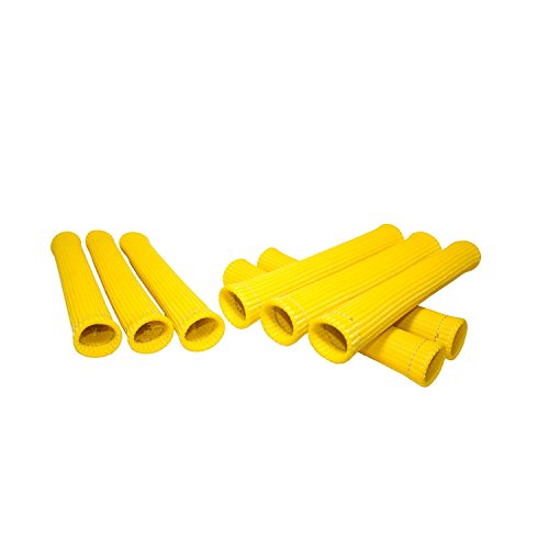 LSx Spark Plug Heat Boots Heat Protection Yellow V8 LS1 LS2 LS3 LS6 LS7 LSX