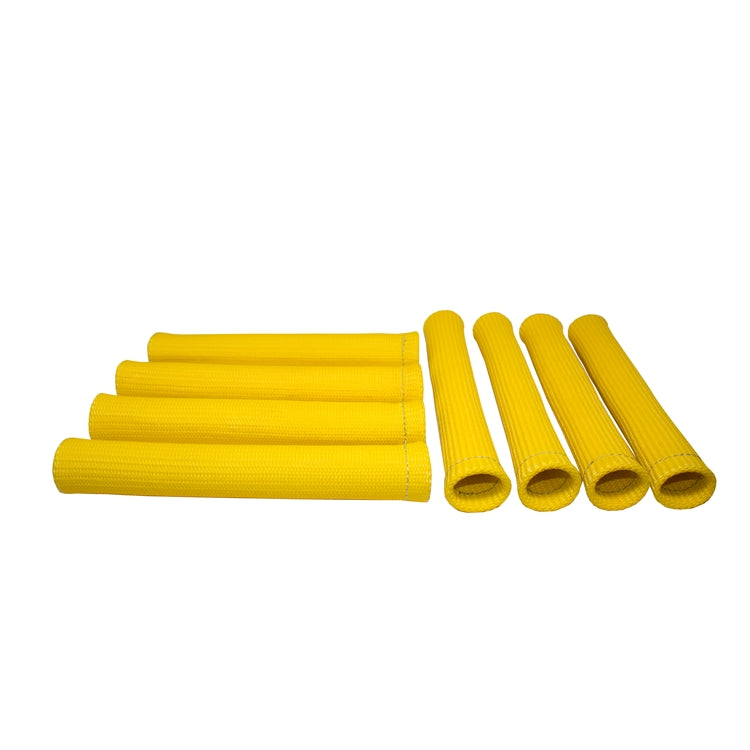 Hinson Motorsports LSx spark plug heat boots — Yellow