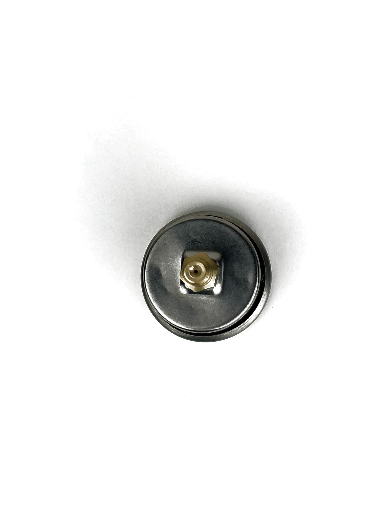 Fuel Pressure Gauge 0-100 PSI Black Face 1/8 NPT (view 5)