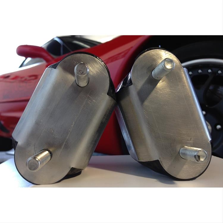 Urethane Transmission Mounts - C6 Corvette