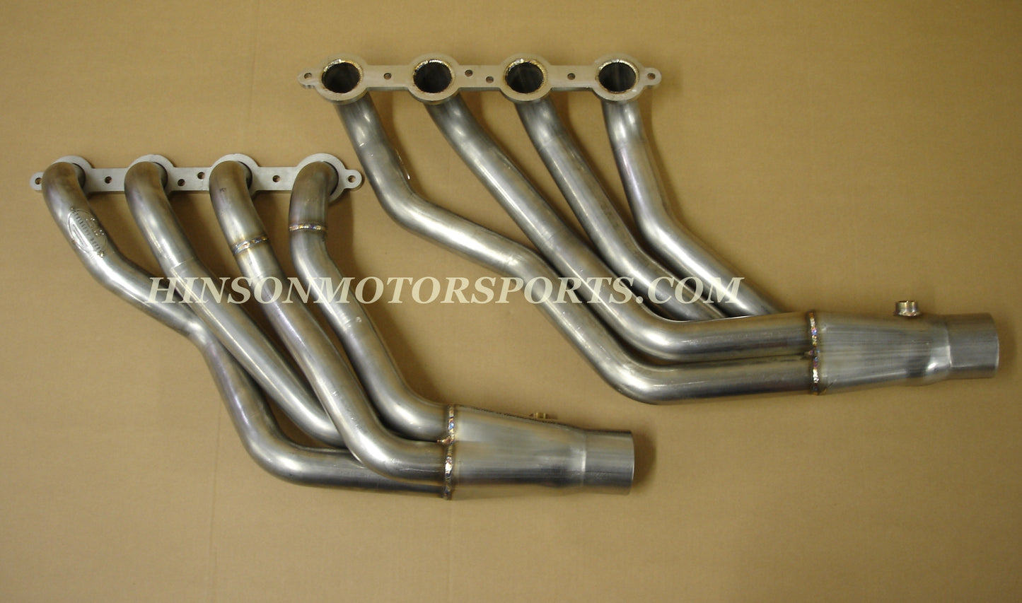 FD RX7 Long Tube 1 7/8" Stainless Steel Headers