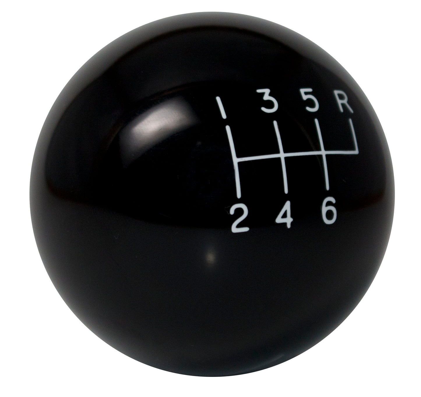 Hinson Motorsports Shift Ball 6 Speed Logo Only 9/16-18 - 7068