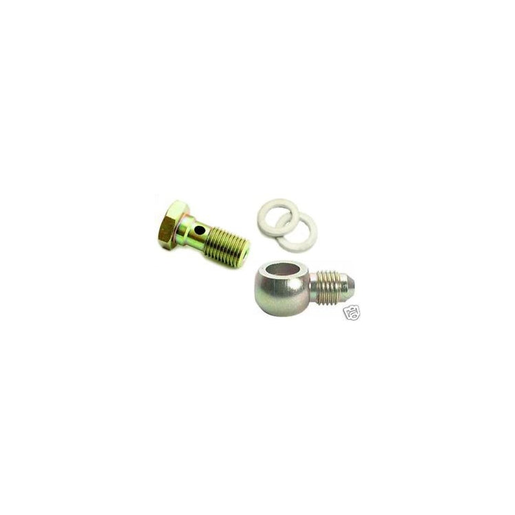 Banjo Fitting & Bolt 3/8 SAE & Washers