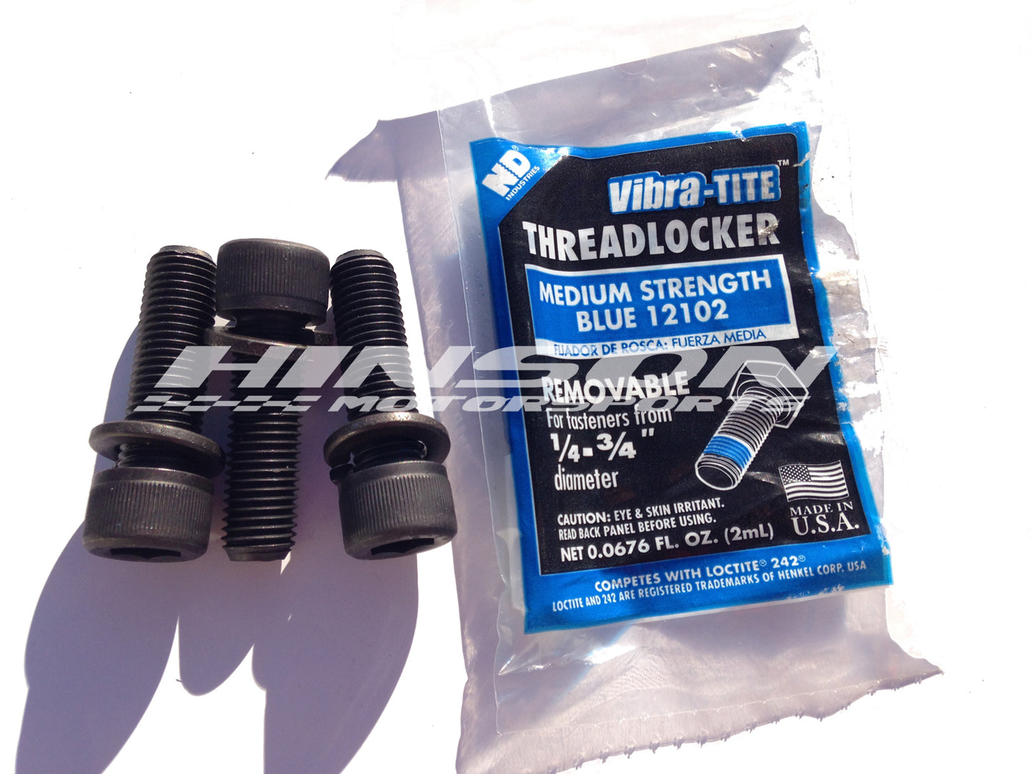 GTO Driveshaft Bolts Pack