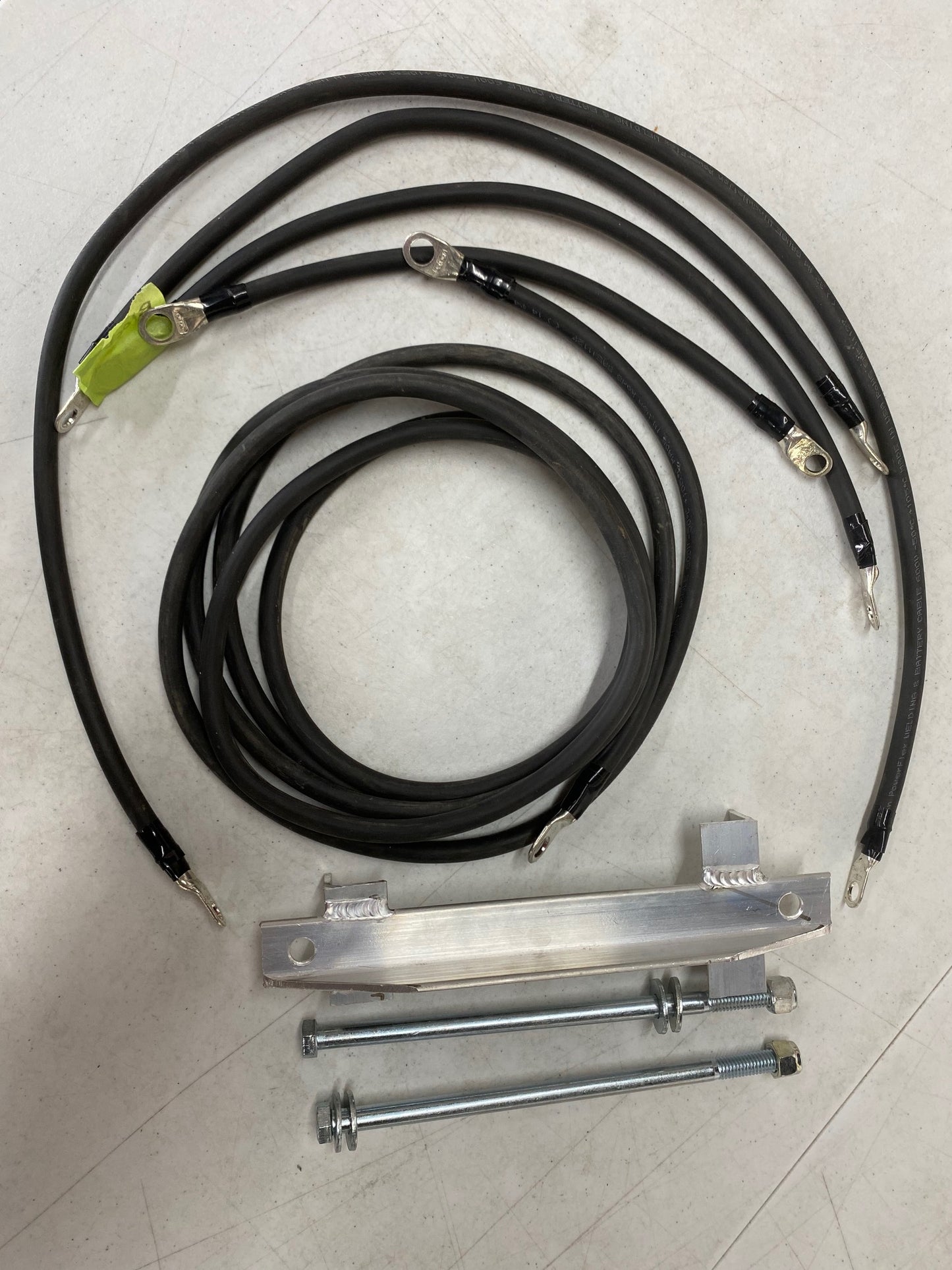 FD RX7 LS Swap Battery Relocation Kit 1993-1997