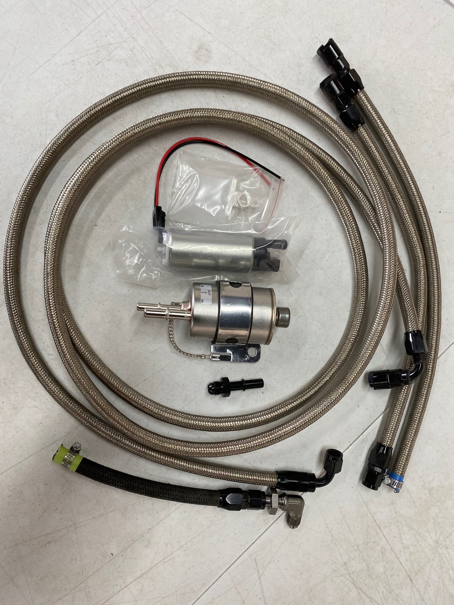 LS V8 Swap FD RX7 Street Fuel System