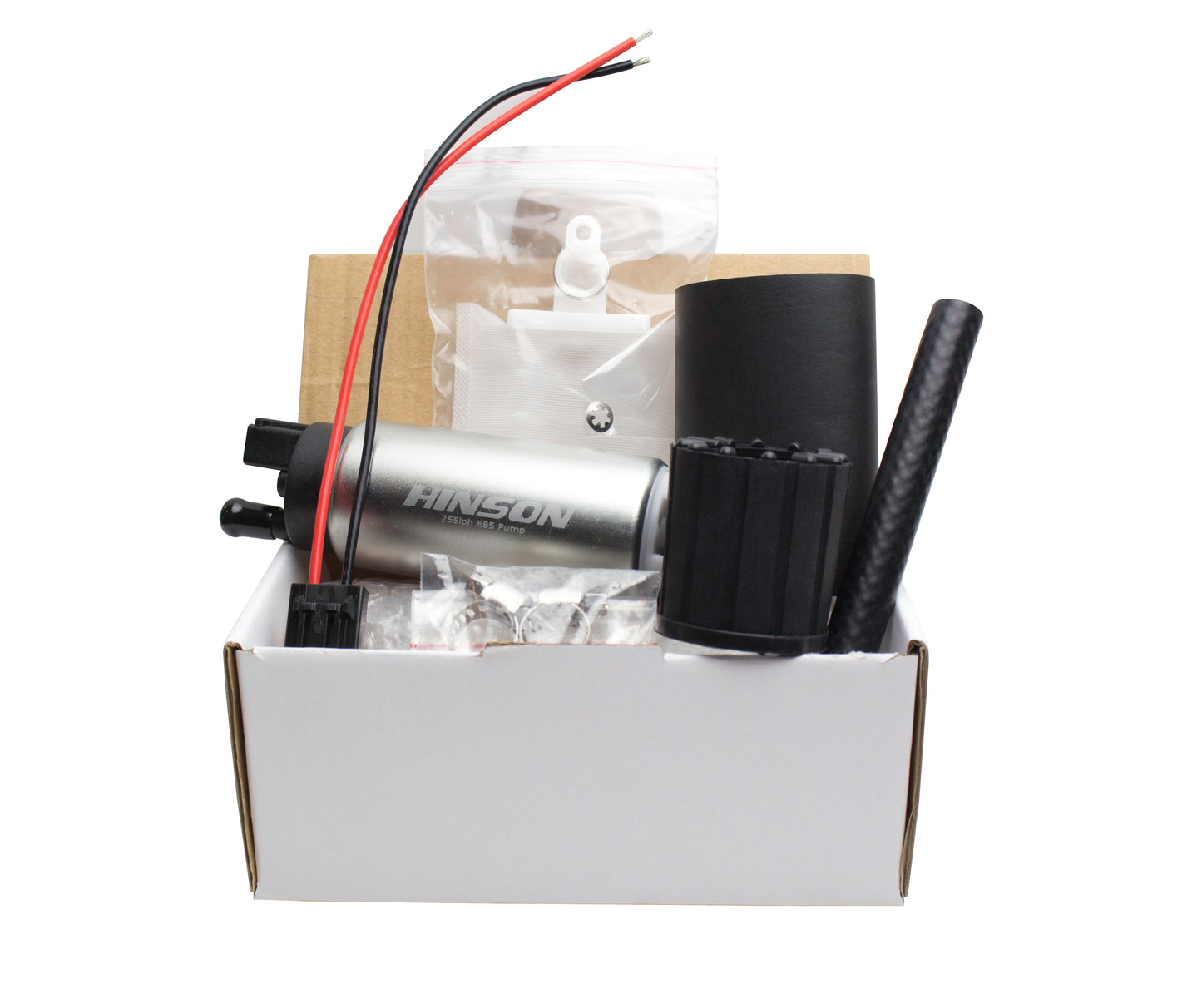 255lph In-Tank E85 Fuel Pump with Installation Kit