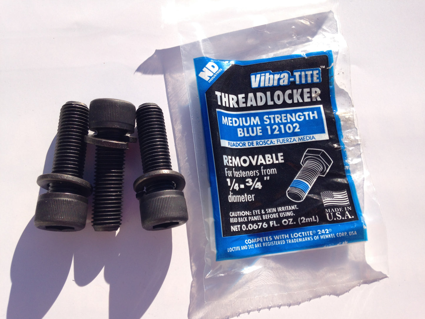 GTO Driveshaft Bolts Pack