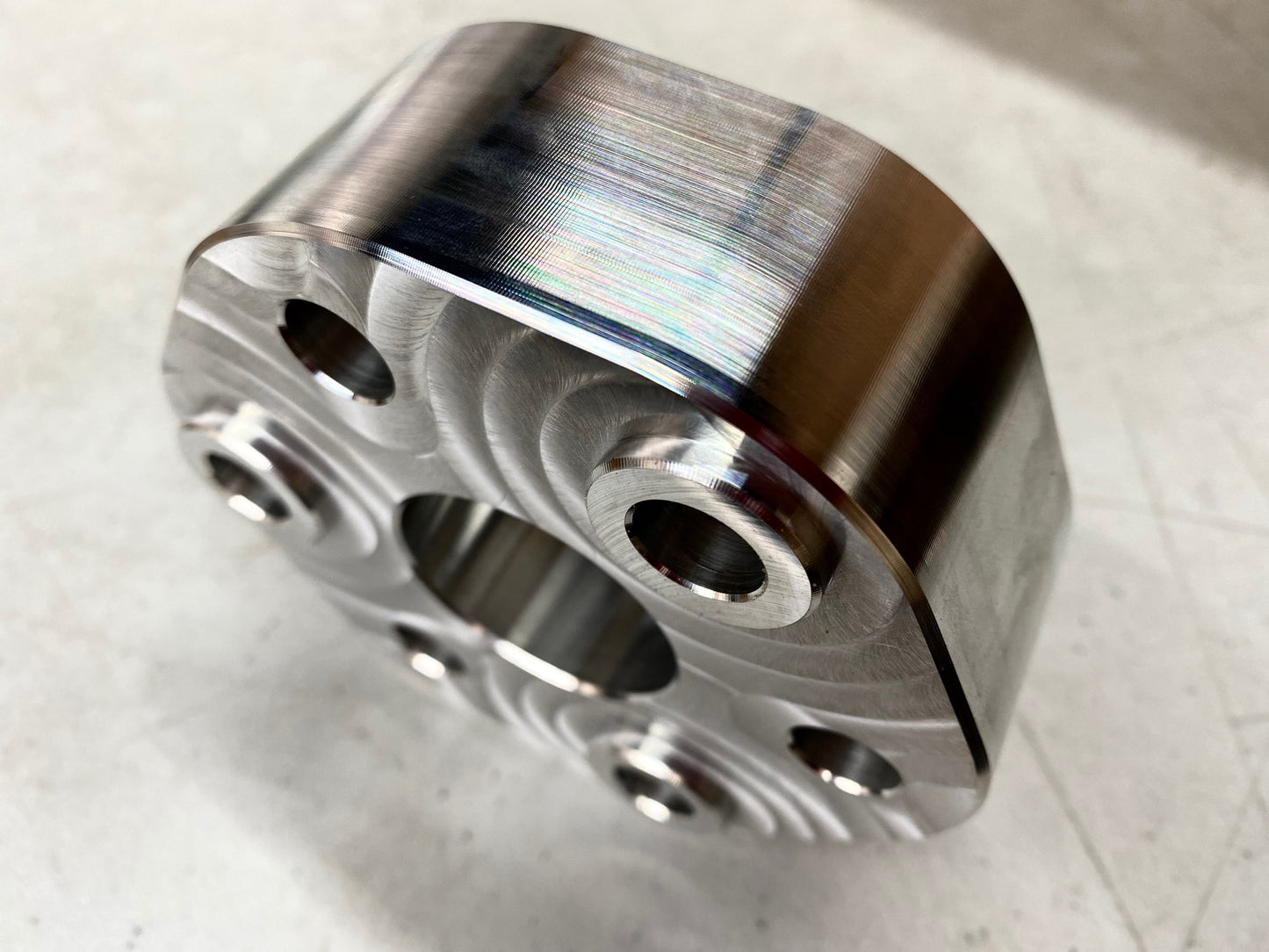 C7 Billet Aluminum Corvette Driveshaft Coupler 12mm