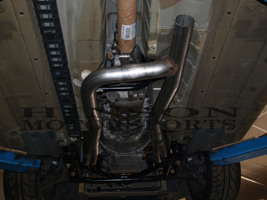 LS V8 Y-Pipe Honda S2000 - Stainless