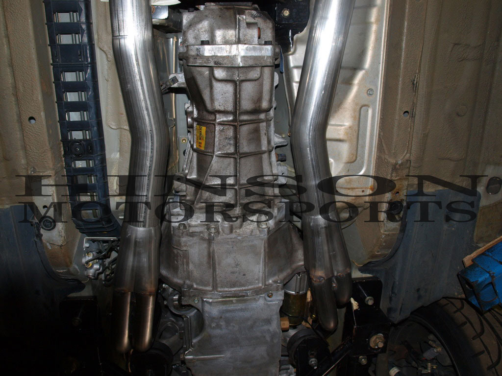 LS V8 Y-Pipe Honda S2000 - Stainless