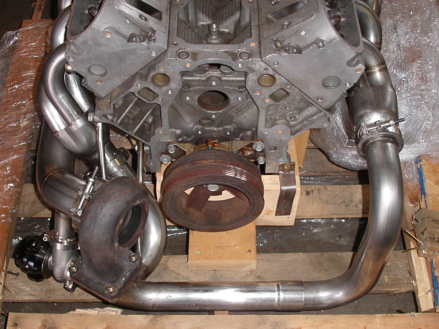 LS Swap Single Turbo Kit FD RX7 1993-97 - Hot Parts Only