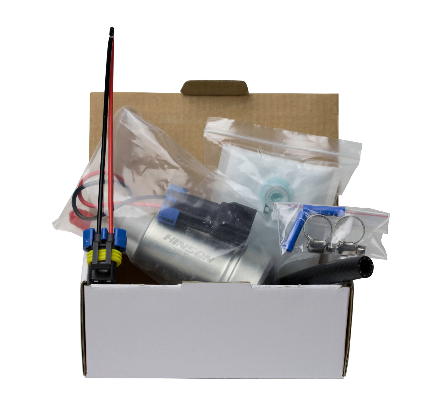 450lph In-Tank E85 Fuel Pump High Pressure Version with Installation Kit