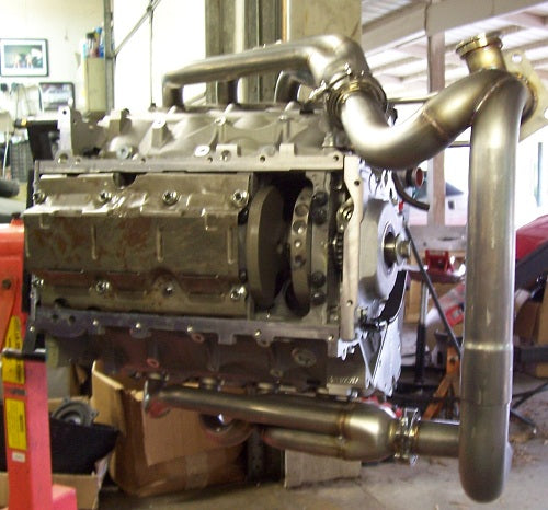 LS Swap Single Turbo Kit FD RX7 1993-97 - Hot Parts Only