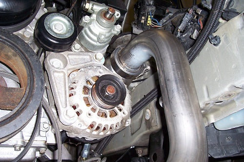LS Swap Single Turbo Kit FD RX7 1993-97 - Hot Parts Only