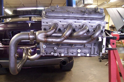 LS Swap Single Turbo Kit FD RX7 1993-97 - Hot Parts Only