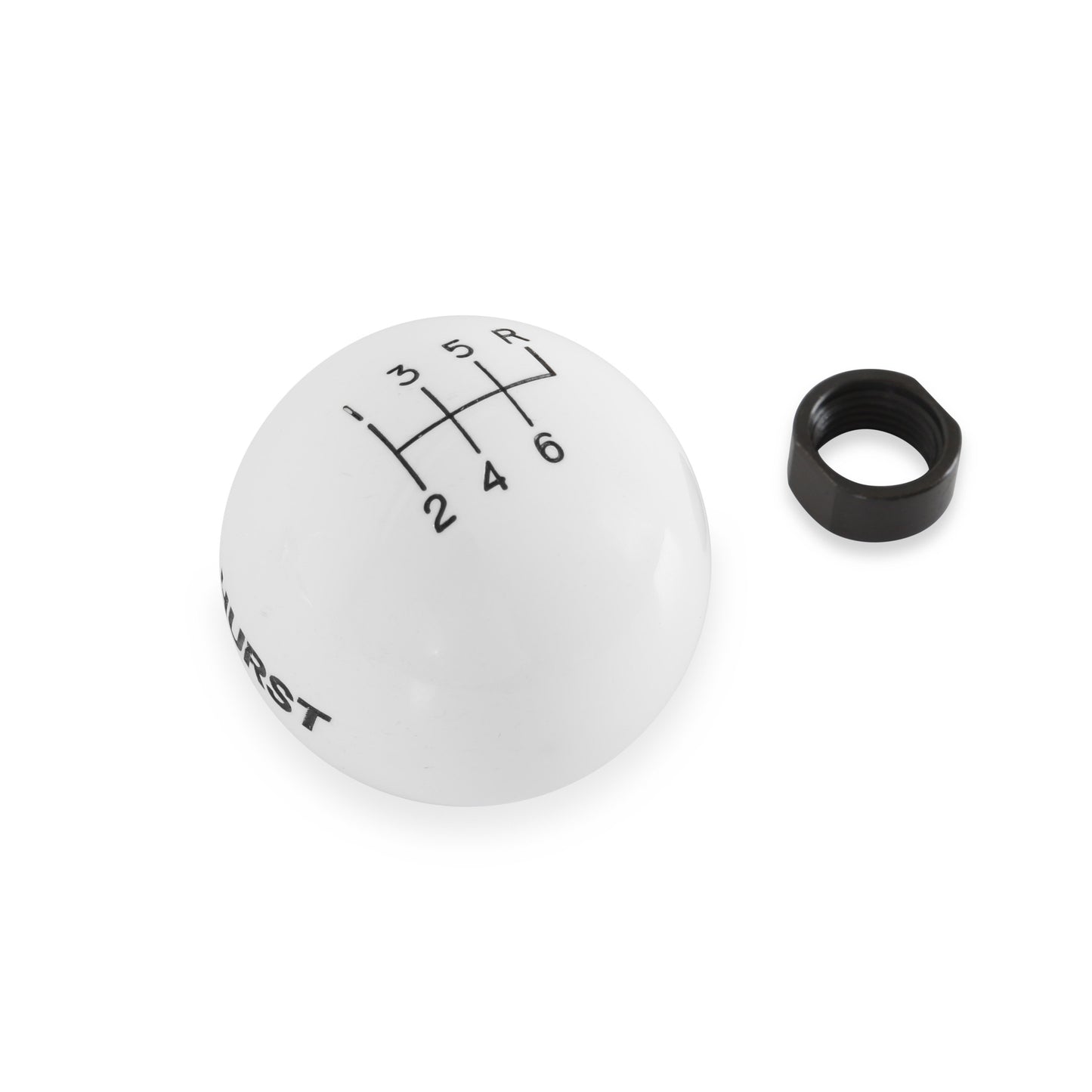 Hurst Shift Knob - 6-Speed - White