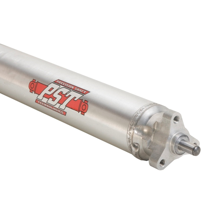 Hinson Motorsports 3.5 inch aluminum Corvette torque tube driveshaft — C7 2014-2019 coupler delete