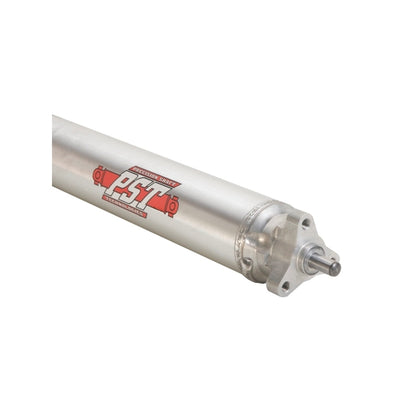 Hinson Motorsports 3.5 inch aluminum Corvette torque tube driveshaft — C5/C6 2001-2013 coupler delete