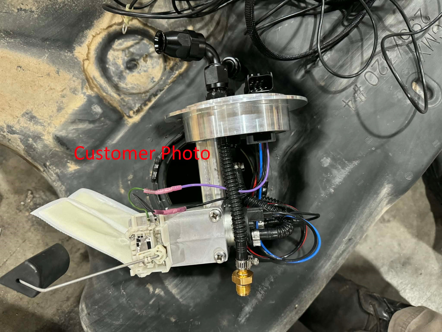 Pontiac G8 2008 - 2009 Dual Fuel Pump Module