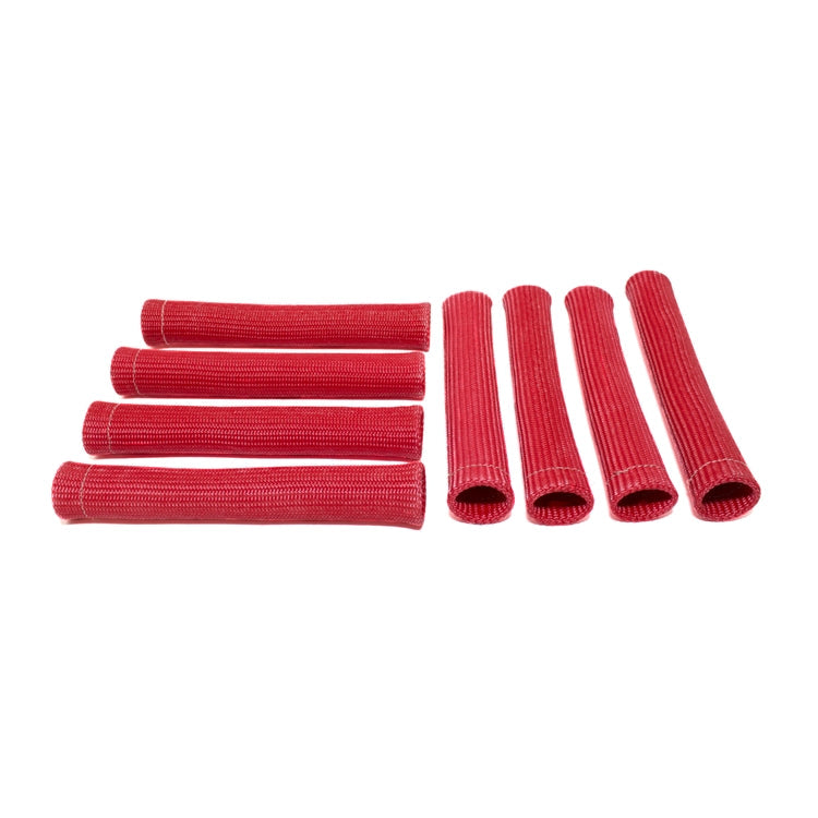 Hinson Motorsports LSx spark plug heat boots — Red