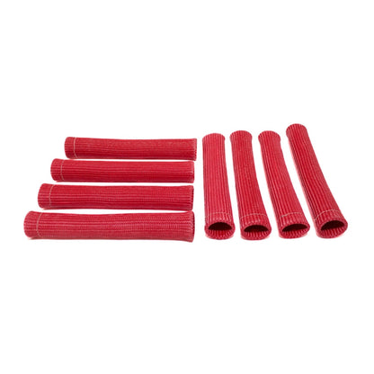 Hinson Motorsports LSx spark plug heat boots — Red