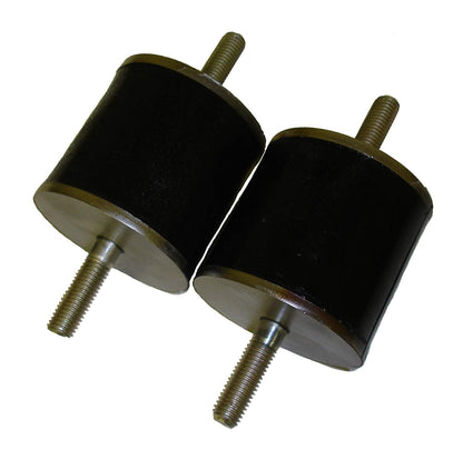 Hinson Motorsports urethane engine mounts 3/8" shorter version for C5 C6 Corvette and 2004-2006 GTO — polyurethane motor mount set