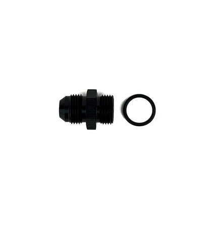 8-AN-ORB-to-8-AN-JIC-Male-Adapter-Black-Anodized-Fuel-Fitting