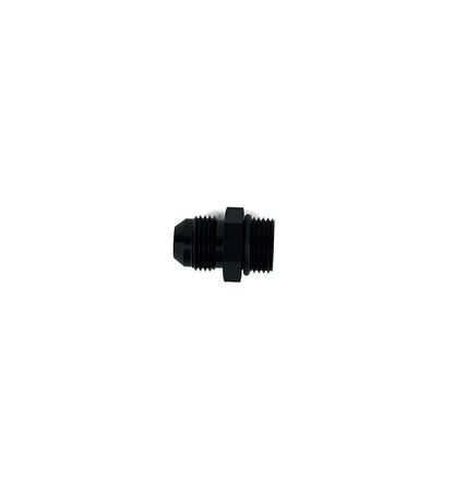 8-AN-ORB-to-8-AN-JIC-Male-Adapter-Black-Anodized-Fuel-Fitting