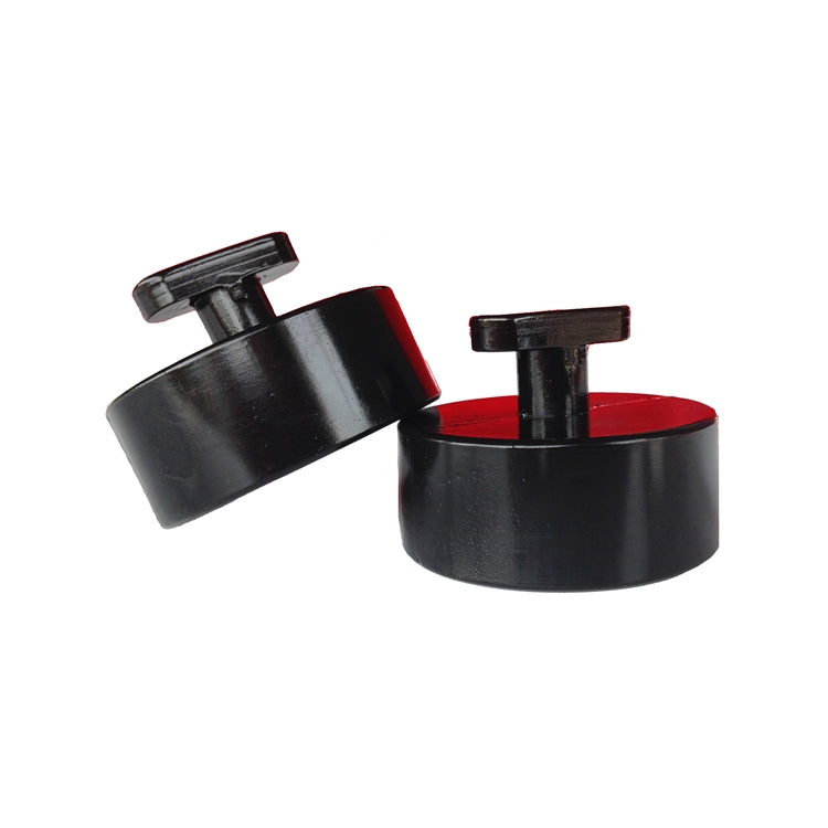 Hinson Motorsports urethane Corvette lift & jacking pads set of 2 — polyurethane frame-rail jack pads