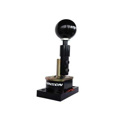 C5 Corvette Short-Throw Shifter with black 6-speed logo shift ball – Hinson Motorsports