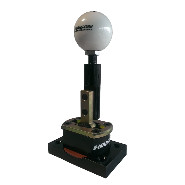 C5 Corvette Short-Throw Shifter with white 6-speed logo shift ball – Hinson Motorsports