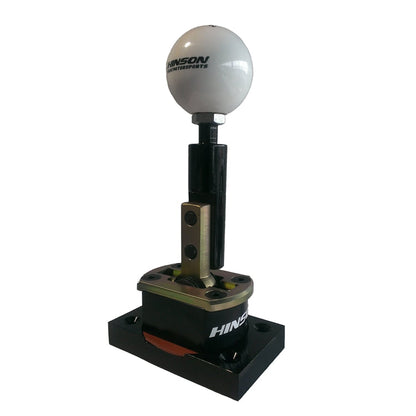 C5 Corvette Short-Throw Shifter with white 6-speed logo shift ball – Hinson Motorsports