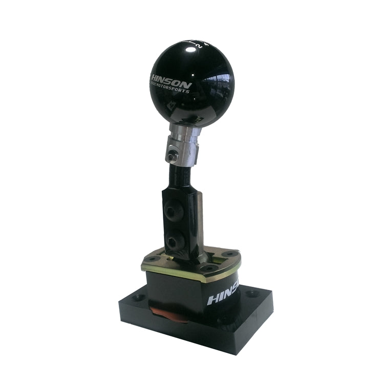 C6 Corvette short-throw shifter with black 6-speed logo shift ball – Hinson Motorsports