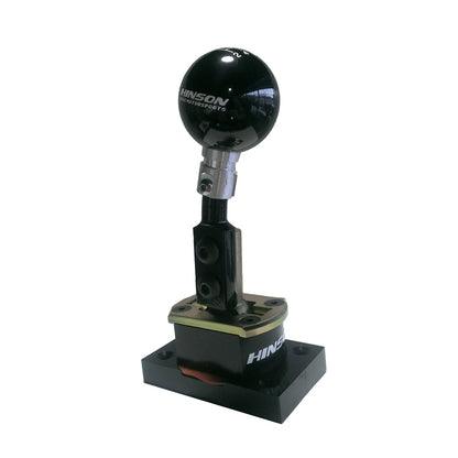 C6 Corvette short-throw shifter with black 6-speed logo shift ball – Hinson Motorsports