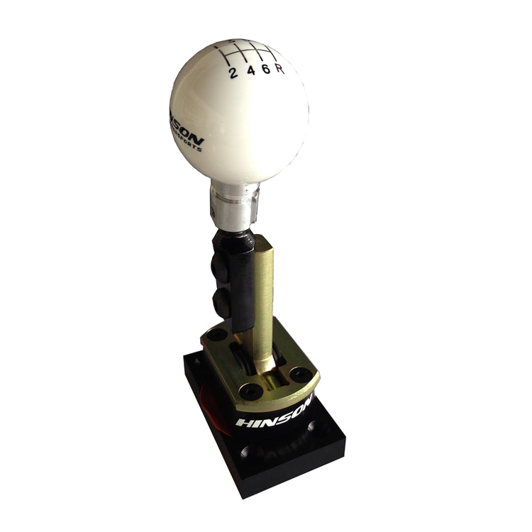 C7 Corvette short-throw shifter with white 6-speed logo shift ball – Hinson Motorsports