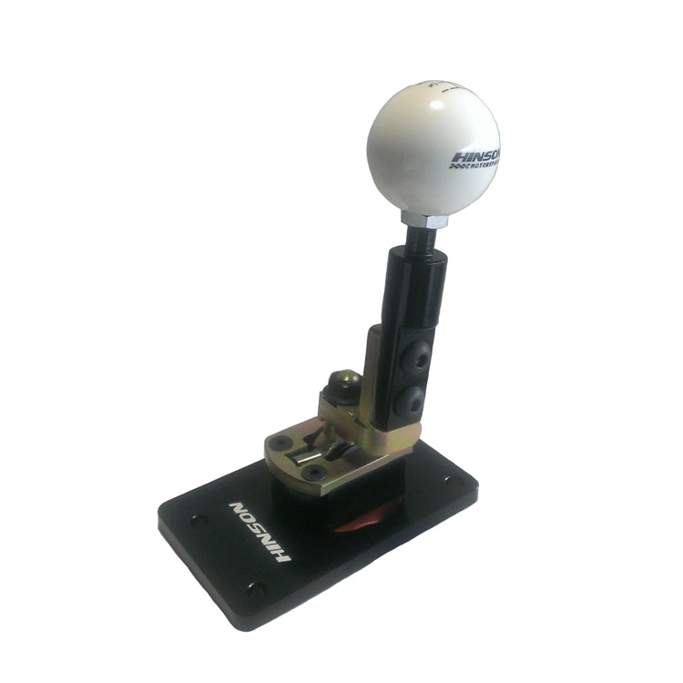 F-Body T56 short-throw shifter with white 6-speed logo shift ball – Hinson Motorsports
