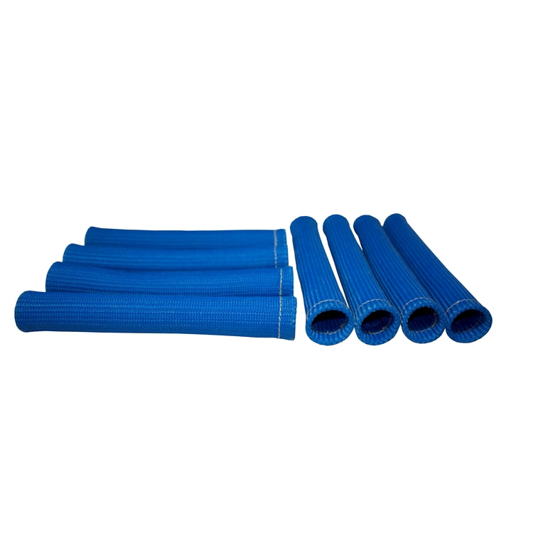Hinson Motorsports LSx spark plug heat boots — Blue