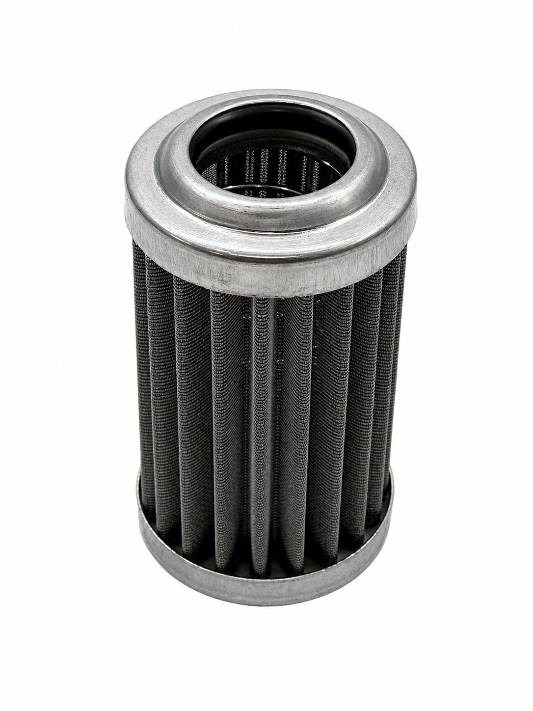 Fuel Filter 6AN/8AN/10AN Washable 100µm Stainless Element E85 & Diesel Safe (view 6)