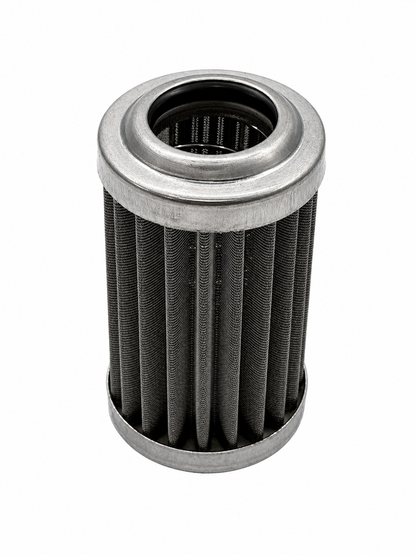 Fuel Filter 6AN/8AN/10AN Washable 100µm Stainless Element E85 & Diesel Safe (view 6)
