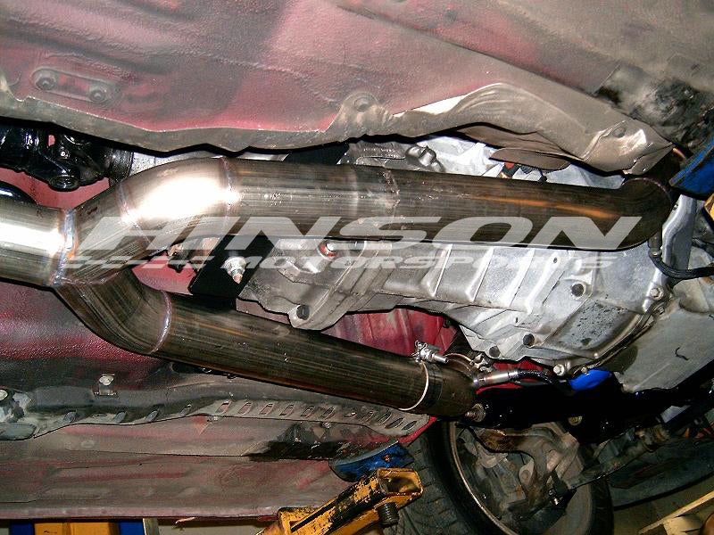 FD RX7 LS V8 Swap Y-pipe