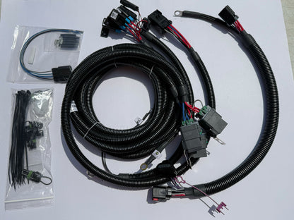 Harness Package for Triple Fuel Pump Installation