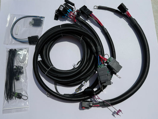 Harness Package for Triple Fuel Pump Installation