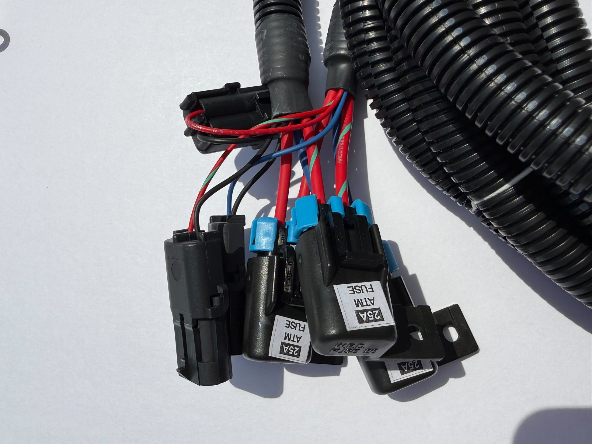 Harness Package for Triple Fuel Pump Installation (view 4)