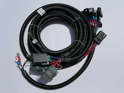 Harness Package for Triple Fuel Pump Installation (view 2)
