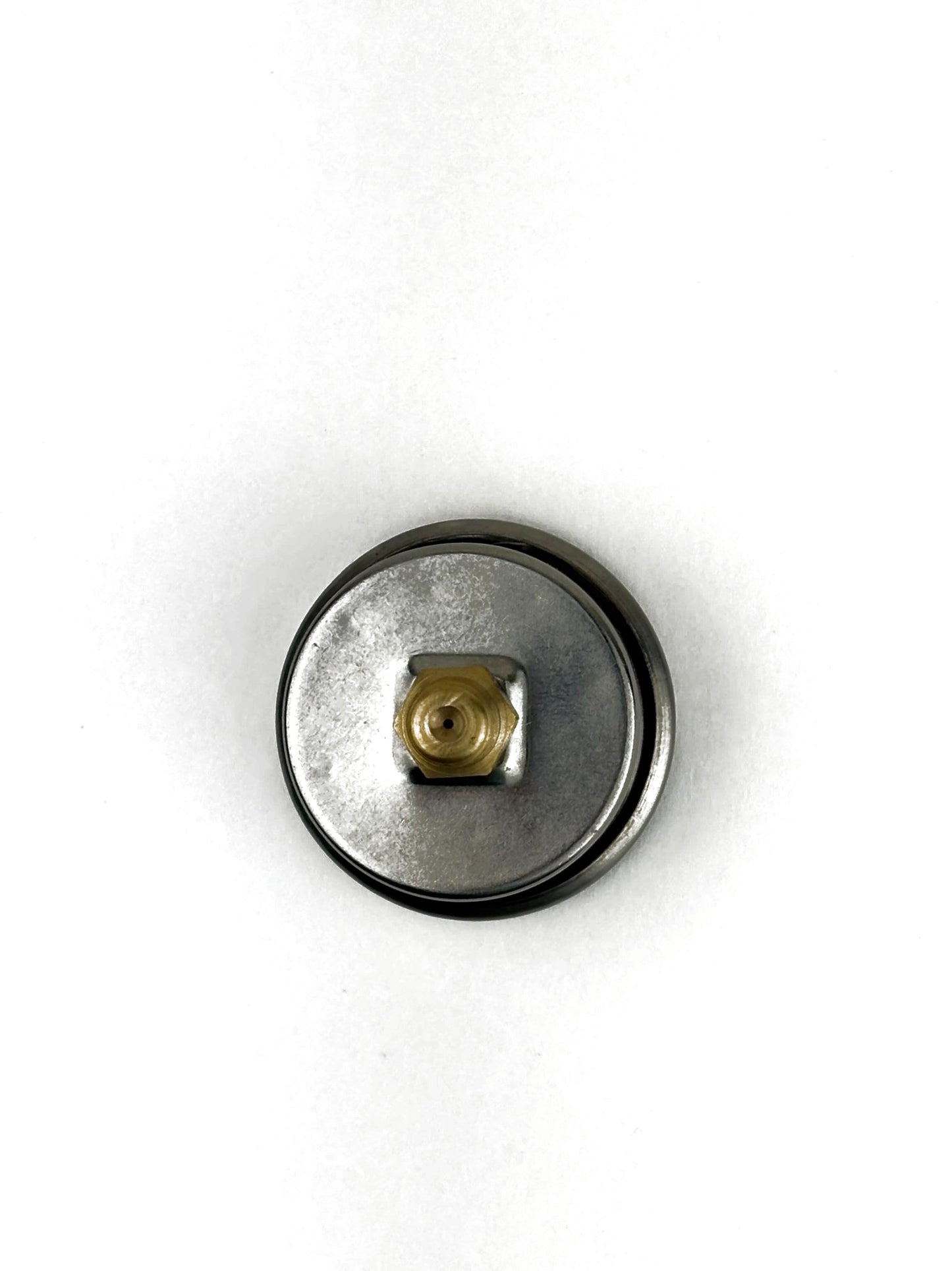 Fuel Pressure Gauge 0-100 PSI White Face 1/8 NPT (view 3)