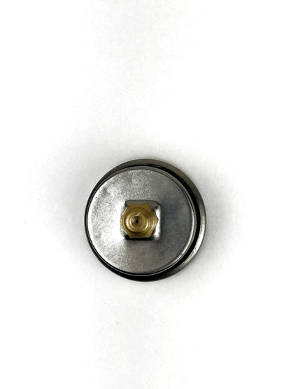 Fuel Pressure Gauge 0-100 PSI White Face 1/8 NPT (view 3)