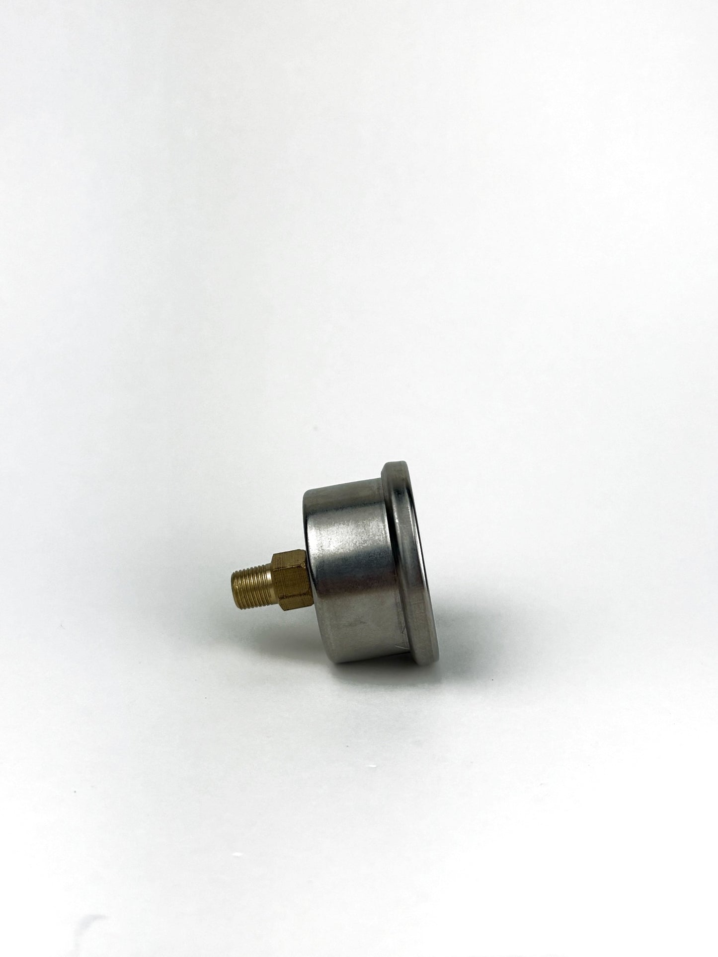 Fuel Pressure Gauge 0-100 PSI Black Face 1/8 NPT (view 4)